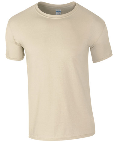 Softstyle Adult Ringspun T-shirt In Sand