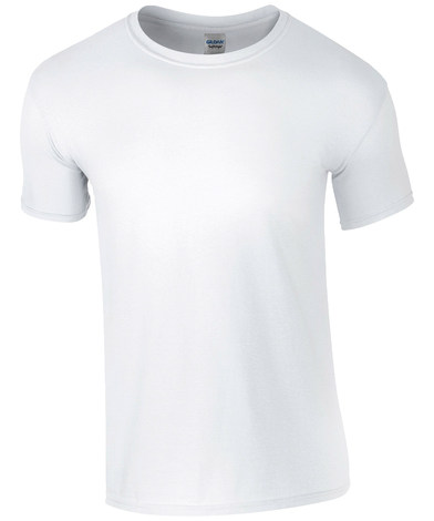 Softstyle Adult Ringspun T-shirt In White