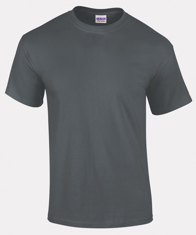 Ultra Cotton Adult T-shirt In Charcoal