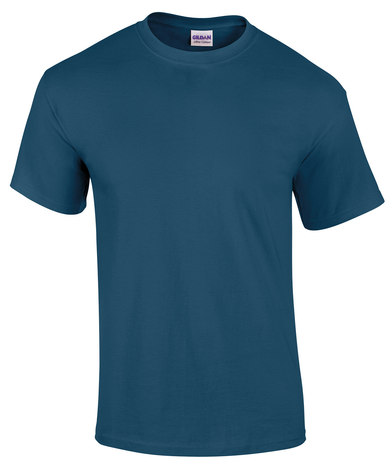 Ultra Cotton Adult T-shirt In Indigo Blue