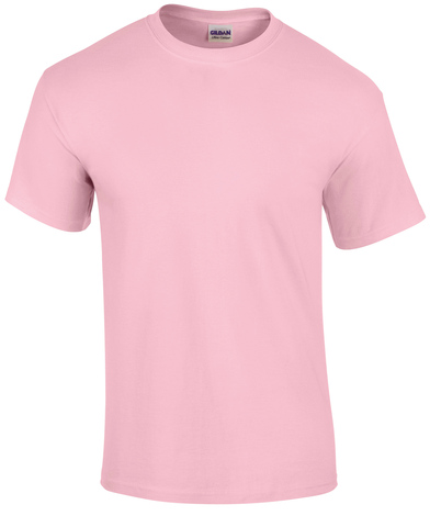Ultra Cotton Adult T-shirt In Light Pink