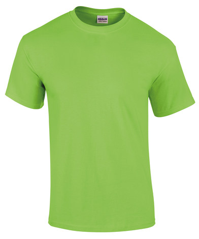 Ultra Cotton Adult T-shirt In Lime