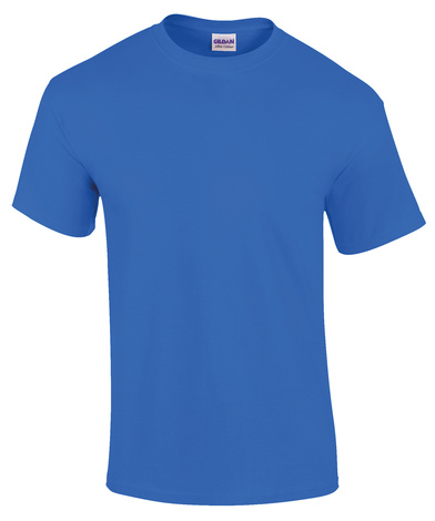 Ultra Cotton Adult T-shirt In Metro Blue
