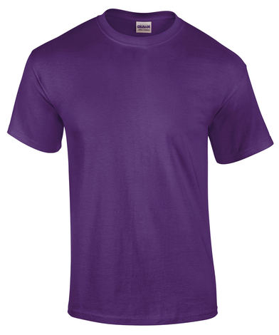 Ultra Cotton Adult T-shirt In Purple