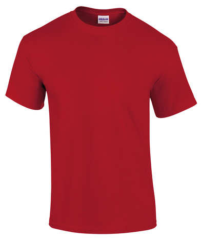 Ultra Cotton Adult T-shirt In Red