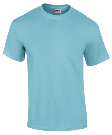 Ultra Cotton Adult T-shirt In Sky