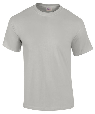 Ultra Cotton Adult T-shirt In Sport Grey