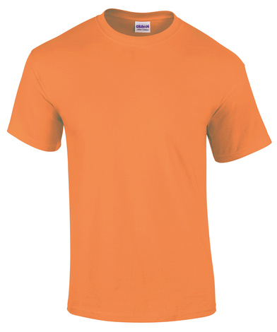 Ultra Cotton Adult T-shirt In Tangerine