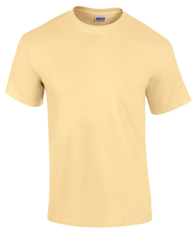 Ultra Cotton Adult T-shirt In Vegas Gold
