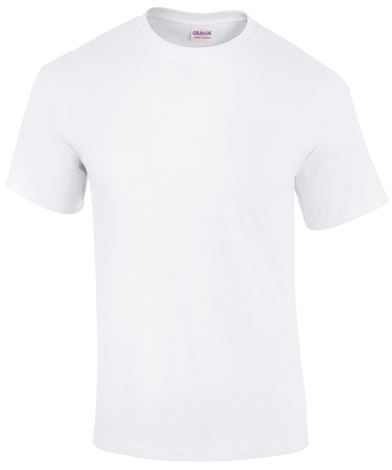 Ultra Cotton Adult T-shirt In White