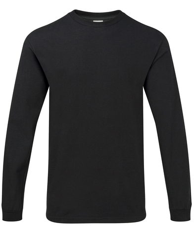 Hammer Adult Long Sleeve T-shirt In Black