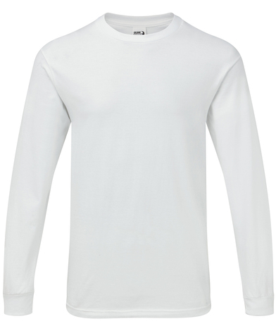 Hammer Adult Long Sleeve T-shirt In White