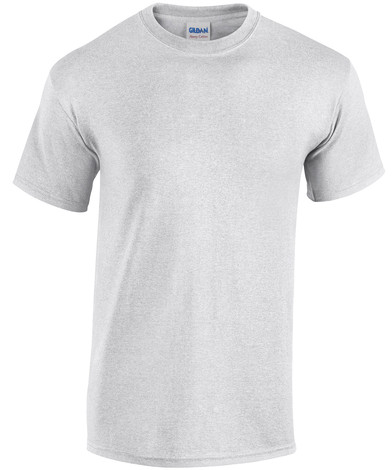 Heavy Cotton Adult T-shirt In Ash