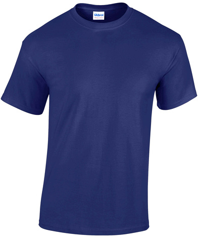 Heavy Cotton Adult T-shirt In Cobalt