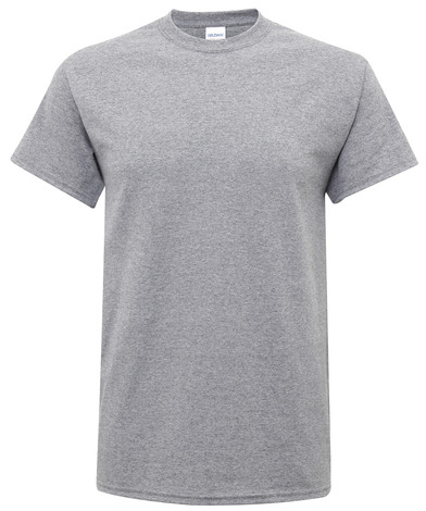 Heavy Cotton Adult T-shirt In Graphite Heather
