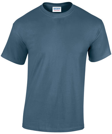 Heavy Cotton Adult T-shirt In Indigo Blue