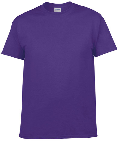 Heavy Cotton Adult T-shirt In Lilac