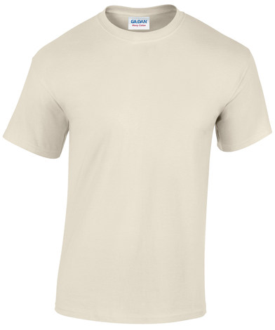 Heavy Cotton Adult T-shirt In Natural