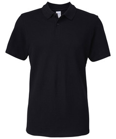 Softstyle Adult Double Piqu Polo