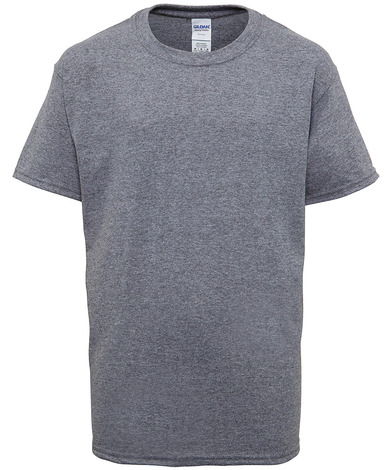 Heavy Cotton Youth T-shirt In Graphite Heather