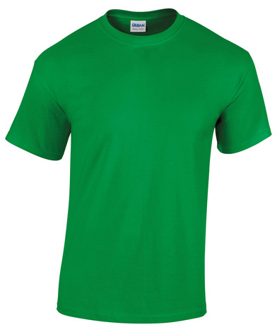 Heavy Cotton Youth T-shirt In Irish Green