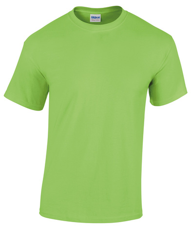 Heavy Cotton Youth T-shirt In Lime