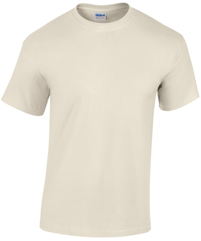 Heavy Cotton Youth T-shirt In Natural