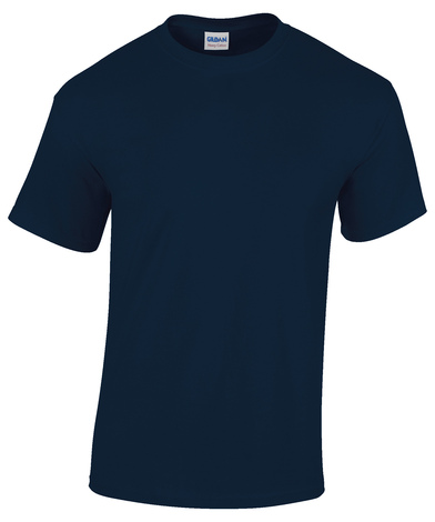 Heavy Cotton Youth T-shirt In Navy