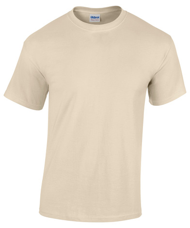 Heavy Cotton Youth T-shirt In Sand