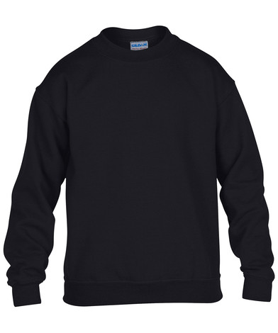 Heavy Blendª Youth Crew Neck Sweatshirt | The Uniform Room