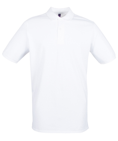 Henbury - Micro-fine Piqu Polo Shirt
