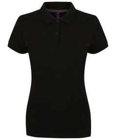 Women's Micro-fine Piqu Polo Shirt