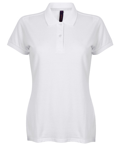 Henbury - Women's Micro-fine Piqu Polo Shirt