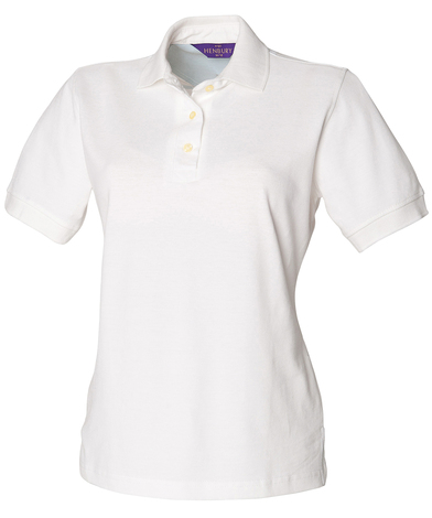Henbury - Women's Classic Cotton Piqu Polo Shirt