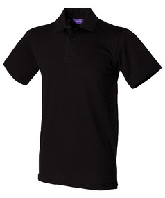 Stretch Piqu Polo Shirt