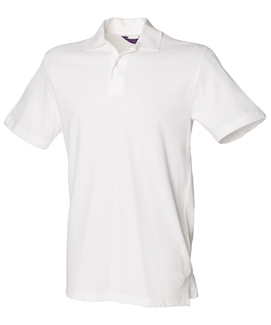 Henbury - Stretch Piqu Polo Shirt