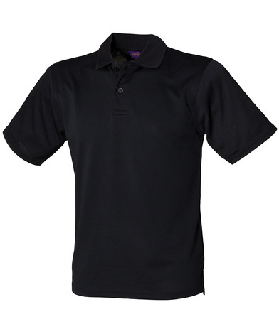 Coolplus Polo Shirt In Black