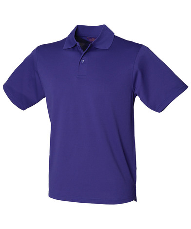 Coolplus Polo Shirt In Bright Purple