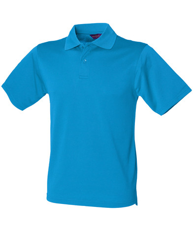 Coolplus Polo Shirt In Sapphire Blue