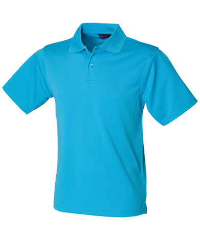 Coolplus Polo Shirt In Turquoise