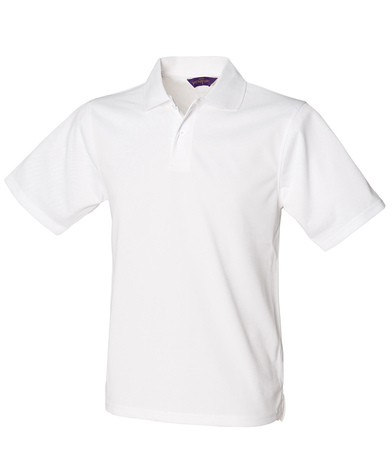 Coolplus Polo Shirt In White