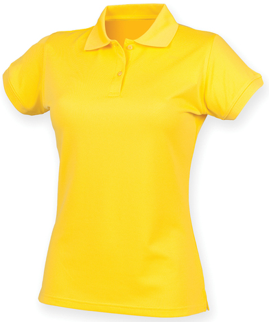 Henbury - Women's Coolplus Polo Shirt