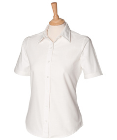 Women's Short Sleeve Classic Oxford Shirt