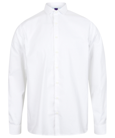 Henbury - Long Sleeve Stretch Shirt