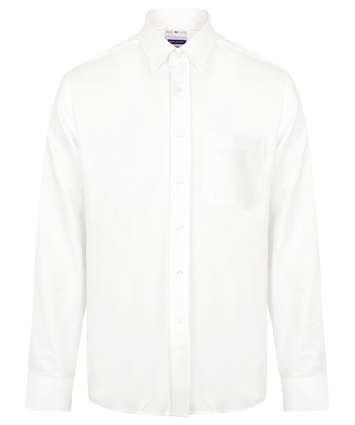 Henbury - Wicking Antibacterial Long Sleeve Shirt