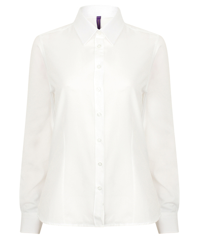 Henbury - Women's Wicking Antibacterial Long Sleeve Shirt