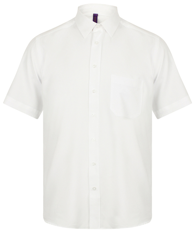Henbury - Wicking Antibacterial Short Sleeve Shirt