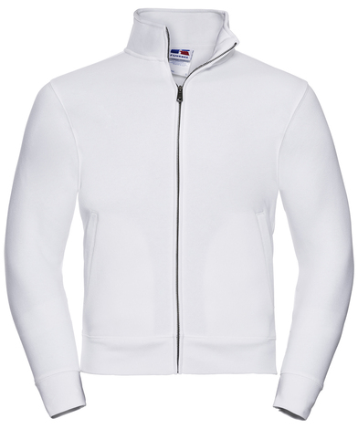 Authentic Sweatshirt Jacket In White