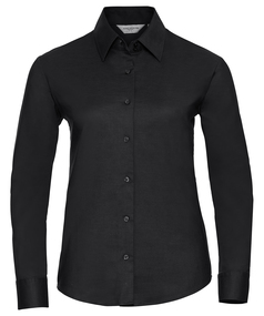 Women's Long Sleeve Easycare Oxford Shirt