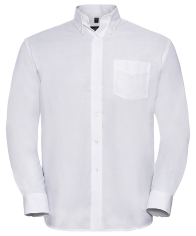 Russell Collection - Long Sleeve Easycare Oxford Shirt